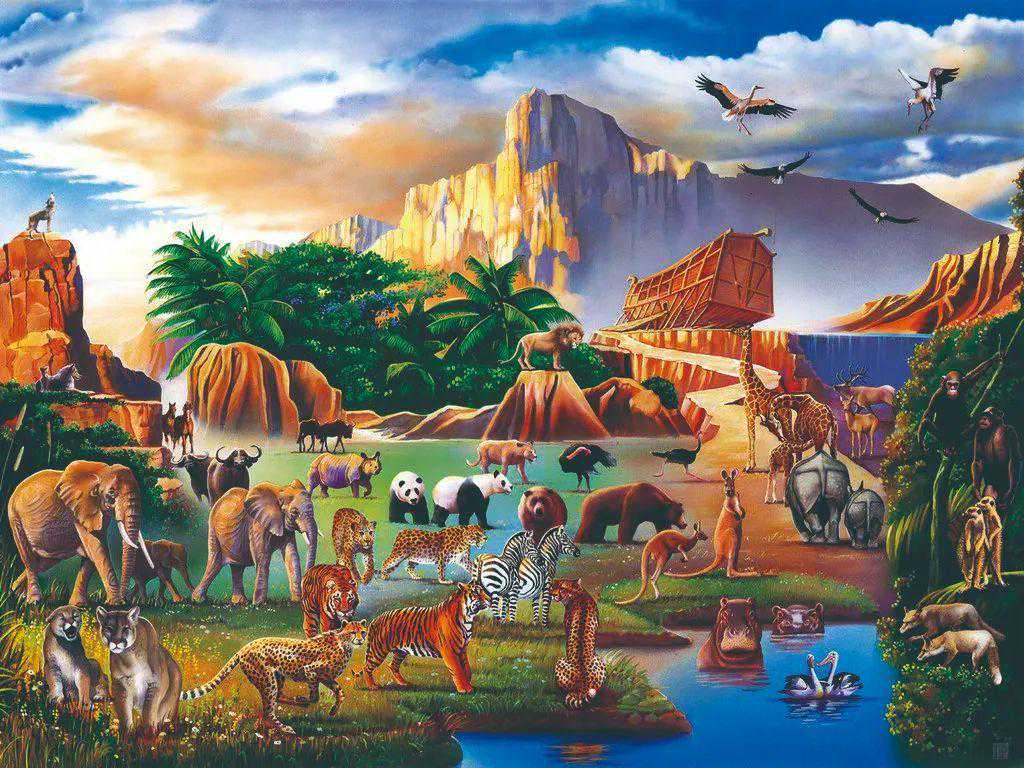 现代“诺亚方舟”先拯救谁？