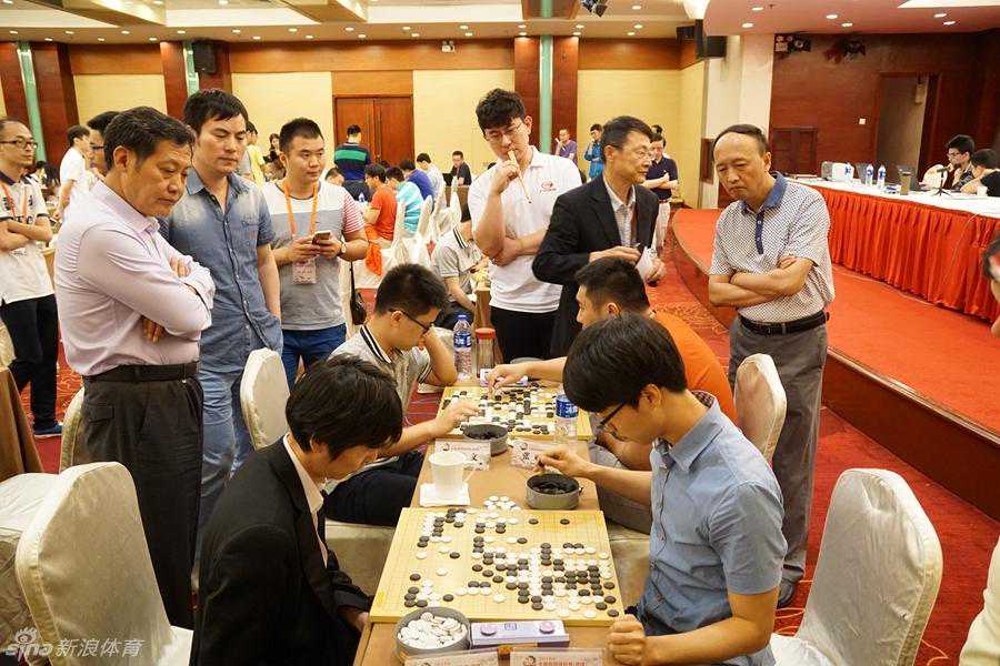 围乙第4轮李世石擒安成浚 云南广东并列榜首