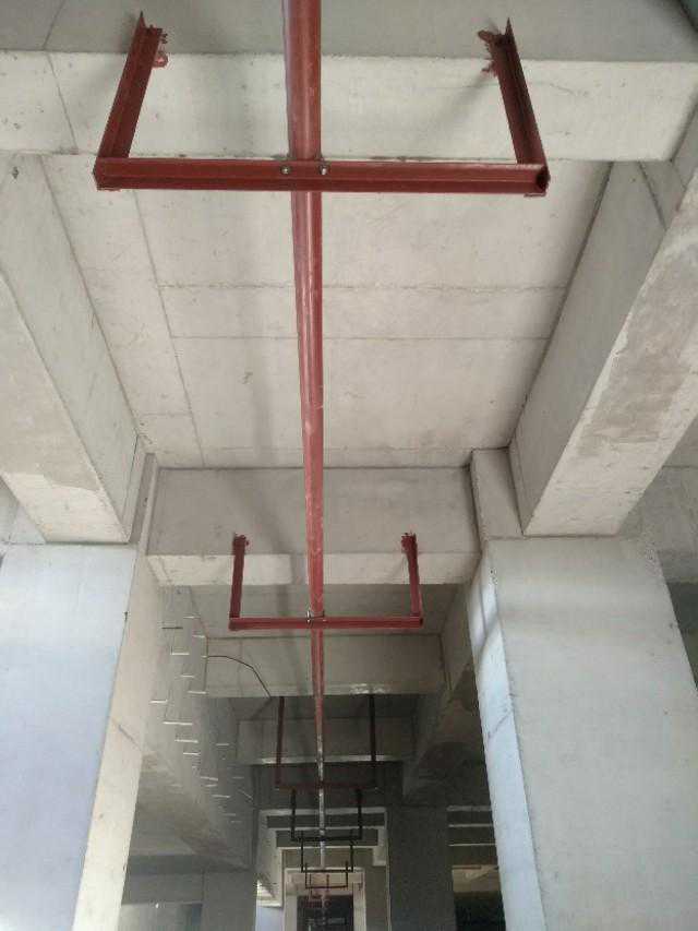 消防工程施工工艺流程