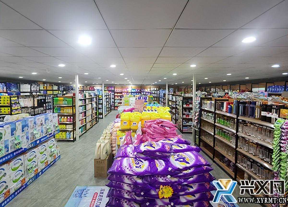 仓更镇：首家集体经济投资的超市开业 助力乡村振兴
