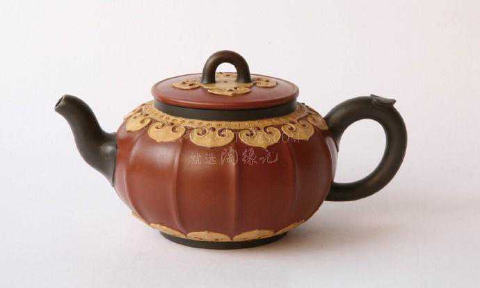 欣赏徐汉棠大师的代表作之龙宫宝灯壶