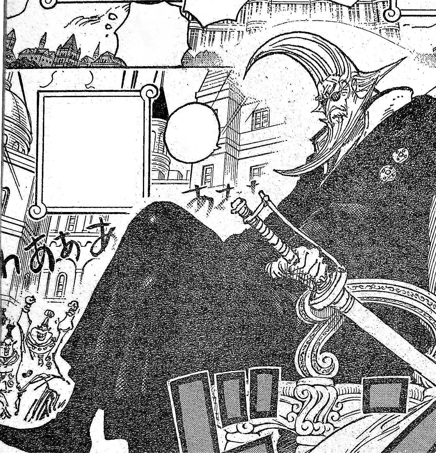 海贼王1086话情报：炽天使全部登场，老沙是女人，明哥很嚣张