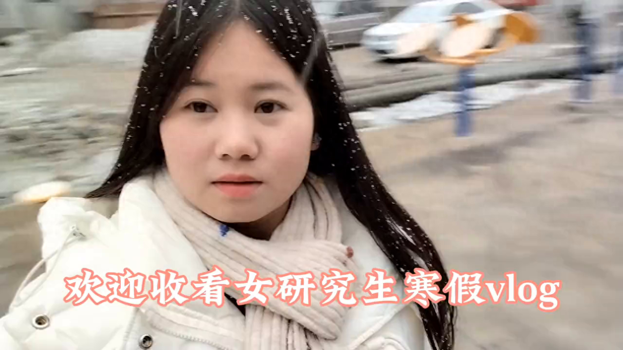 #年后的第一场雪
