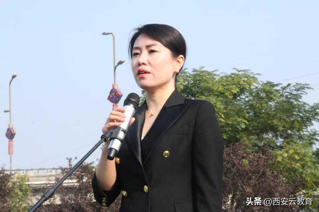 嗨爆全场！陕西师大奥林匹克花园学校第九届体育运动会开幕啦