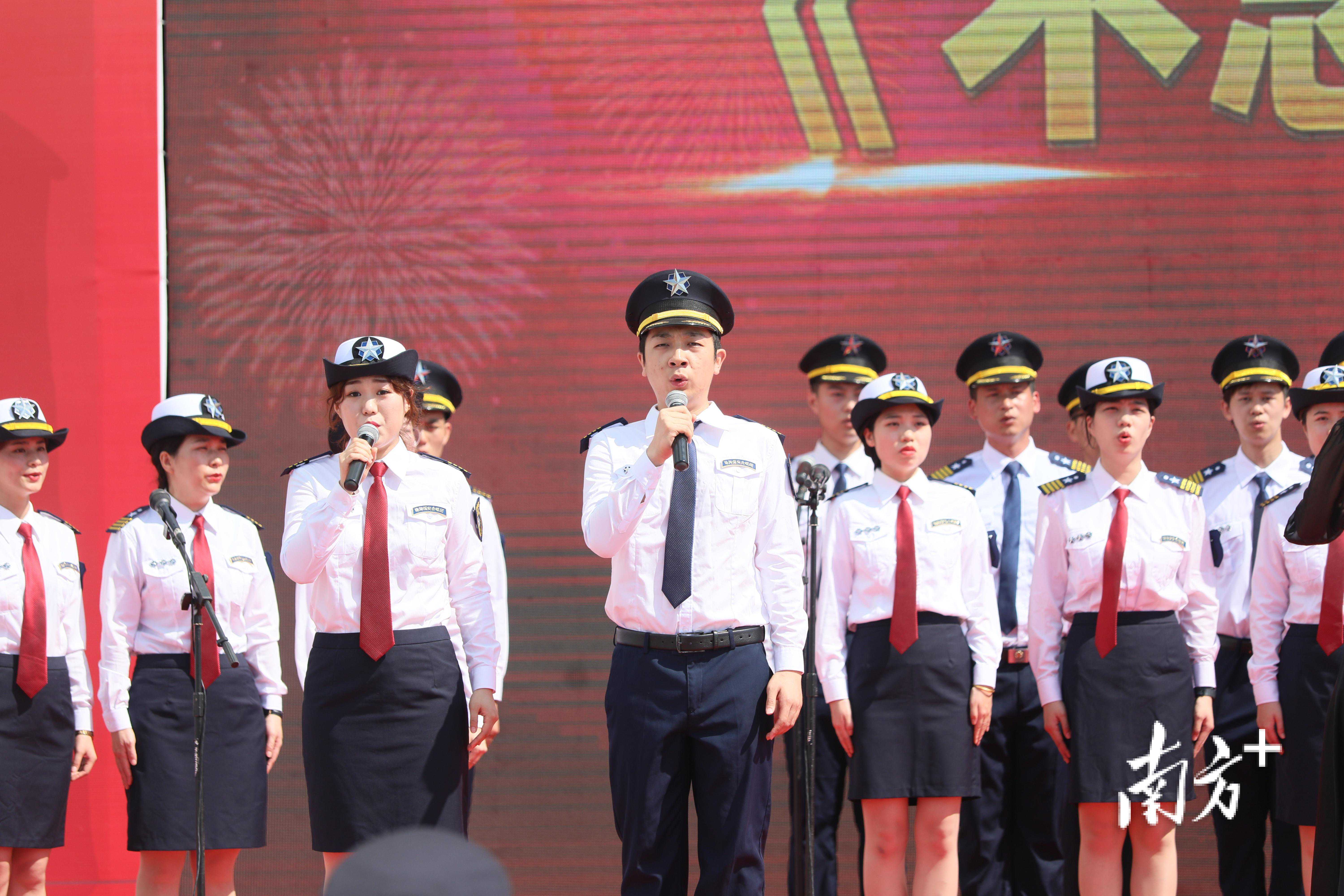 多图 |“保”你满意，珠海保安开放日来了