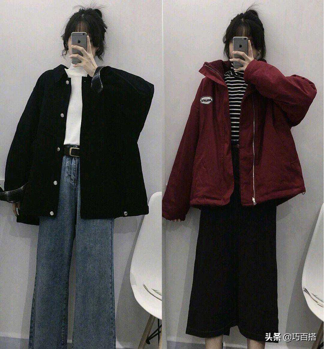 学生党看过来！教科书式“校园”穿搭上线，秋冬照着穿青春又时尚