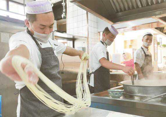 拉面产业高质量发展与就业创业