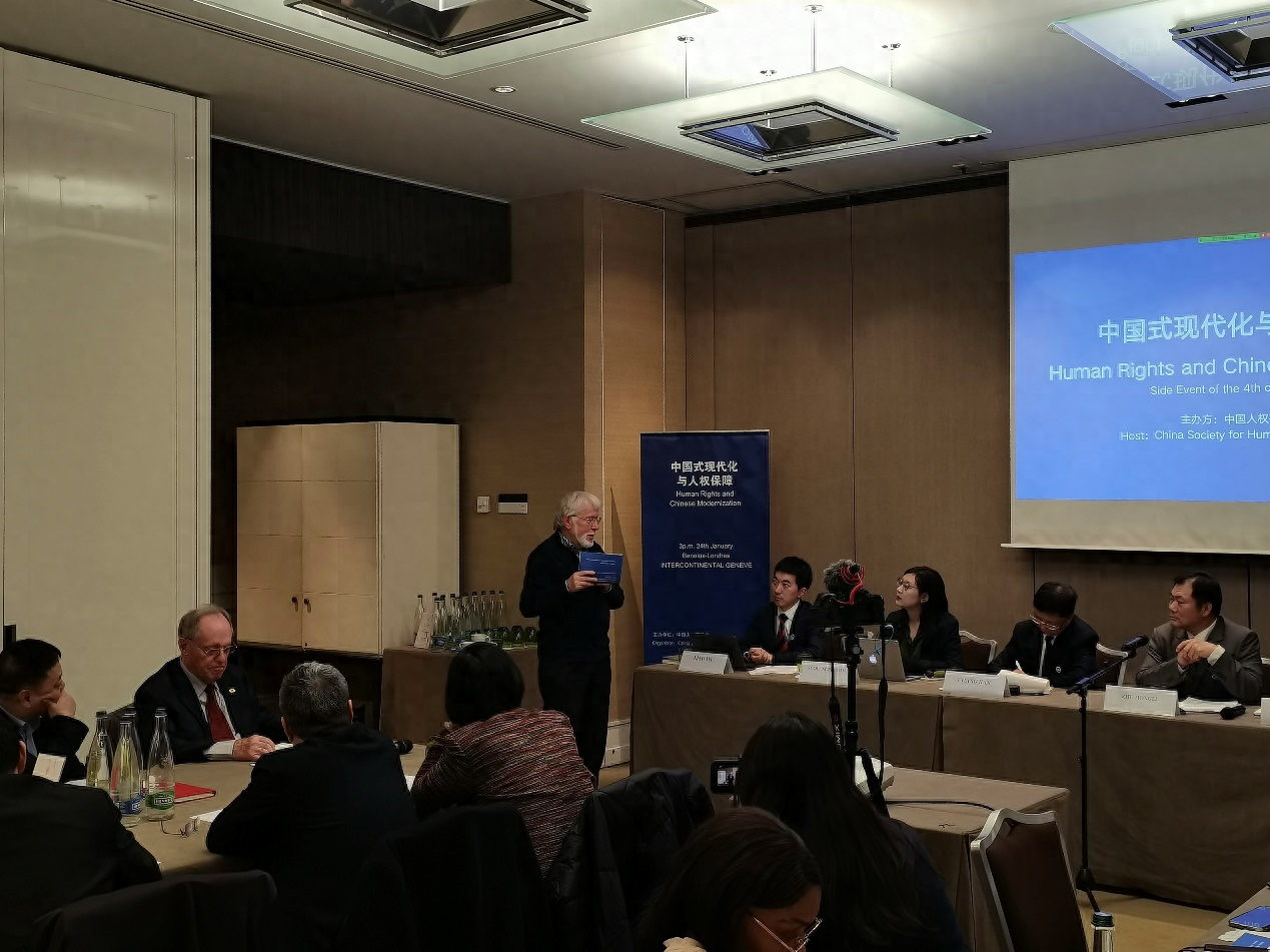 【环时深度】在日内瓦感受国际人权交锋与交流