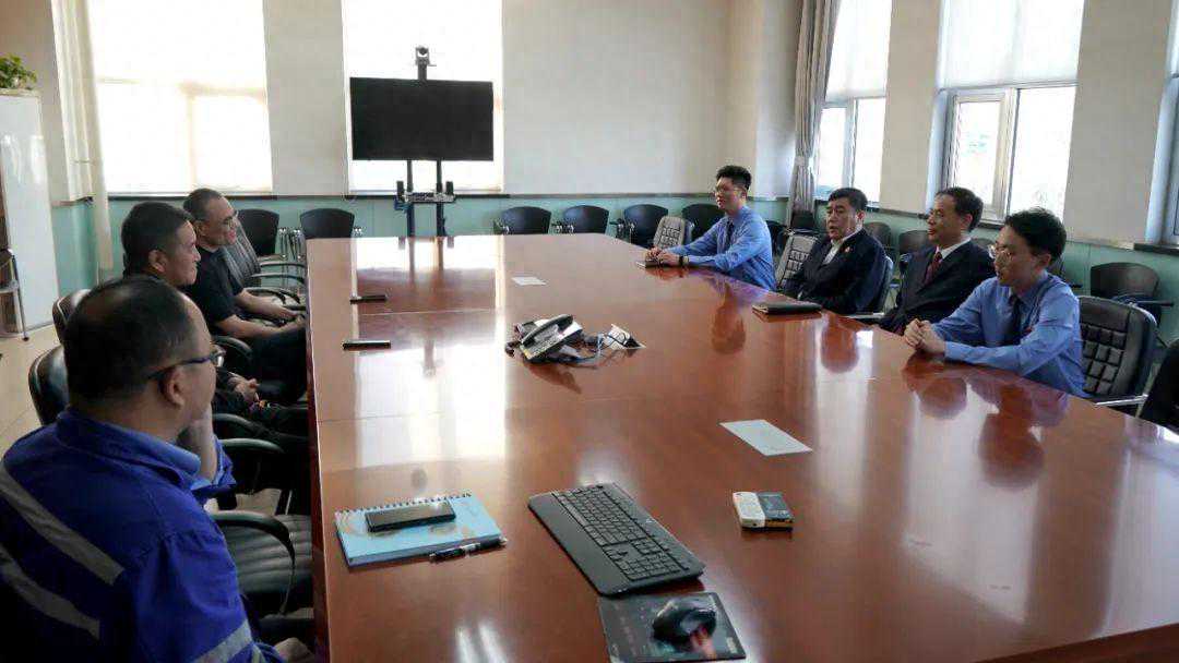 【检察护企】宁河区人民检察院党组书记、检察长宫宁一行到玖龙纸业（天津）有限公司走访调研