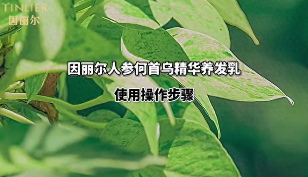 因丽尔人参首乌黑发乳