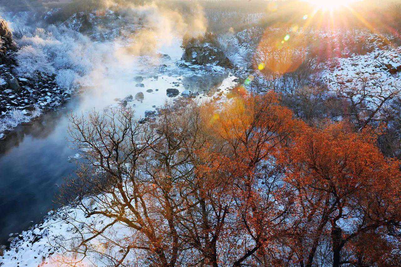 看什么尼亚加拉瀑布，长春一路向东十大景色，这里美到让你心惊！