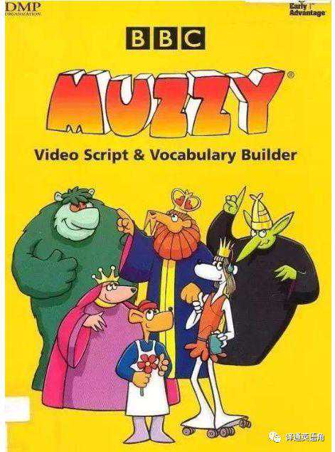 Big Muzzy 大块头玛泽的故事动画片（15集+教材PDF+自然拼读）