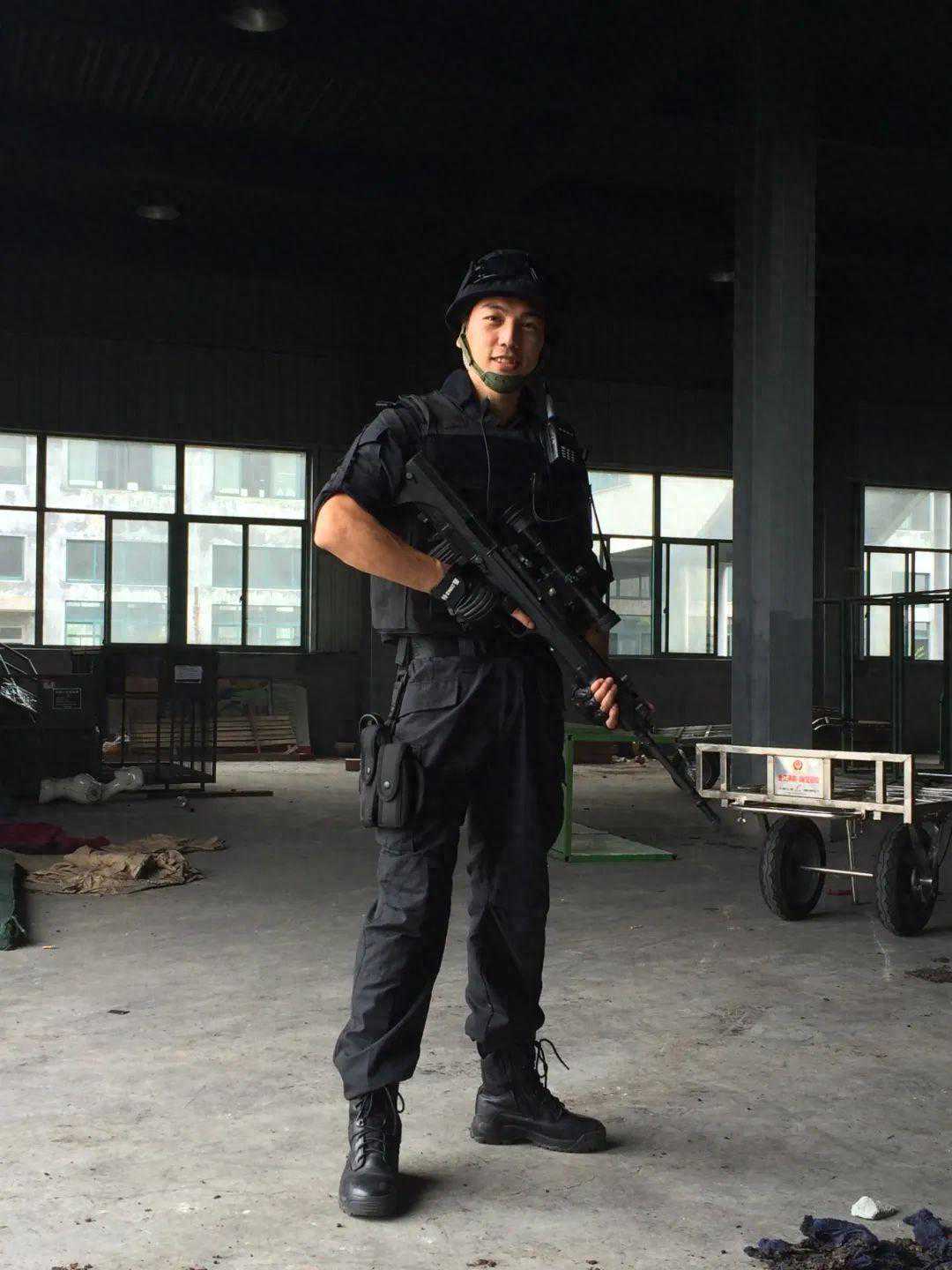 主训风采 ③丨叶雨佳：从湖州特警中走出的“中外翻译官”