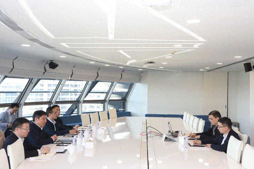 走访企业听心声 问需企业谋发展丨区领导调研携程、环世物流