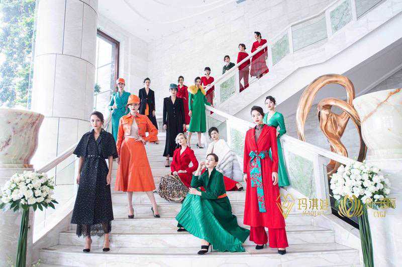 “玛淇娃”2019秋冬发布会完美谢幕