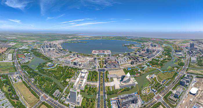 临港三周年，中建玖合发力深度布局